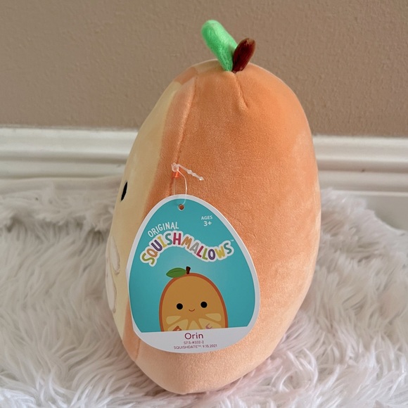 Squishmallows Other Squishmallows Orin The Orange Squishmallow 75